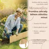 Floranica dřevěný záhonový plot 30 x 100 cm přírodní, Náhled obrázku produktu 5
