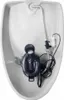 Isvea DYNASTY Urinal mit automatischer Spülung 6V DC, Produktbild-Vorschau 1