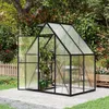 XMTECH hliníkový skleník 2,25² 125×180×195 cm vrátane Náhľad obrázku produktu 12
