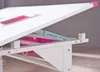 Inter Link Schreibtisch 2COLORIDO Weiß pink grün MDF Produktbild-Vorschau 7