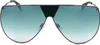 Rodenstock Mod. R1421 Gunmetal, Dark Green Produktbild-Vorschau 2