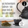 Zestaw naczyń LUMALAND Asia Hobnail Design - 3-częściowy - Podgląd zdjęcia produktu 2