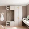 Vestiaire Aria 4 190 cm Cachemire Rembourré Taupe Voir les images du produit 3