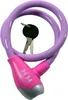 Kinder Fahrrad Schloss Fahrradschloss Kabelschloss Rosa Produktbild-Vorschau 3