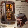 DIY Book Nook - Rose Detective Agency I Puzzle 3D I Cutebee Náhled obrázku produktu 16