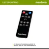 Telecomando Mantona per scattare selfie, compatibile con Anteprima dell’immagine prodotto 8