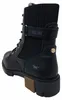 Mustang Damen Stiefelette gerippter Strickschaft Stretch Produktbild-Vorschau 2