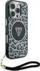 Etui Guess Hc Iml Leopard Triangle Cord Strap Do Iphone 16 Voir les images du produit 3