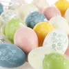 com-four® 72x Dekoaufhänger Ostern - Oster-Eier aus Produktbild-Vorschau 4