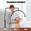 20W Boden-LED-Videoleuchte, 3000K-6000K, 360° Drehbar, Produktbild-Vorschau 4