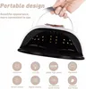 UV LED Nageltrockner 168W, professionelle Lampe für Gel- & Produktbild-Vorschau 4