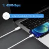 USB C Ladekabel 2m Schnellladen Datenkabel 60W Samsung Produktbild-Vorschau 3