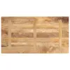 vidaXL Blat 120x50x2,5 cm prostokątny z litego drewna mango Podgląd zdjęcia produktu 4