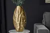 Elegante Vase ORGANIC ORIENT 45cm gold Hammerschlag Design Produktbild-Vorschau 3