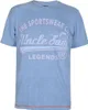 UNCLE SAM Legends Herren T-Shirt, Front-Konturdruck, Produktbild-Vorschau 2