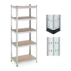 Scaffale per carichi pesanti Relaxdays, 5 ripiani, L x P x Anteprima dell’immagine prodotto 1