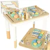 Lulilo Tavolo manipolativo montessori colorato Anteprima dell’immagine prodotto 1