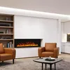 Camino elettrico 3D a vapore acqueo da incasso, Led, con Anteprima dell’immagine prodotto 11