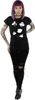 Disney - T-Shirt für Damen BI31154 (M) (Schwarz) Produktbild-Vorschau 4