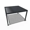 Deluxe Plus Pavillon Terrassenüberdachung Aluminium 4 x 4 M Produktbild-Vorschau 11