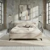 Polsterbett VIRETTA 140x200 in weiß - Doppelbett mit Produktbild-Vorschau 7