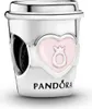 Pandora 797185EN160 Charm Drink To Go Silber Produktbild-Vorschau 1