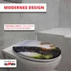 Grafner WC Sitz aus MDF stabile Qualität Football Produktbild-Vorschau 8
