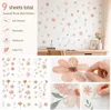 Décoration murale pour chambre d'enfant, motif floral, 9 Voir les images du produit 2