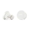 Two white Denon in-ear headphones are shown against a white background. Produktbild-Vorschau