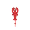 Wandhaken Lobster Sass & Belle Metall Hummer rot Produktbild-Vorschau 1