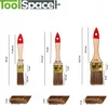 Set di pennelli professionali per colori acrilici, a olio e Anteprima dell’immagine prodotto 2