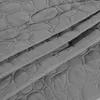 Narzuta szara z wzorem STONE Wymiary: 200 x 220 cm Podgląd zdjęcia produktu 3