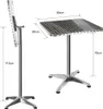 Esstisch | quadratischer Bistrotisch  Aluminium Produktbild-Vorschau 5
