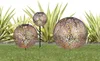 GLOBO 33743 Solarleuchte Metall silber, LED Produktbild-Vorschau 15