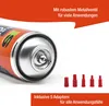 Spraytive 6x 500ml XXL Butangas für Flambierbrenner & Produktbild-Vorschau 3