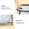 Blumfeldt Feuerschale, Tragbare Feuerstelle Outdoor, Produktbild-Vorschau 5