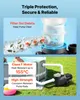 Pompa per piscina SucceBuy, 1300 W, portata massima 28.800 Anteprima dell’immagine prodotto 6