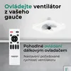 Noaton® 14050W Hovland, stropní ventilátor s osvětlením, Náhled obrázku produktu 8
