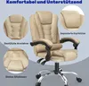 Ergonomischer Bürostuhl - Bigzzia Schreibtischstuhl mit Produktbild-Vorschau 3