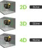 4D 16řádková laserová vodováha s automatickým Náhled obrázku produktu 3