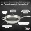 ELO Wok- und Pastapfanne "Relief Evolution" 112188 Produktbild-Vorschau 8