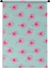 MuchoWow® Wandteppich Wandbehang Sommerlich - Blumen - Rosa Produktbild-Vorschau 1