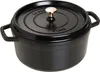 Staub 40509-310-0 Staub La Cocotte 26cm rund, schwarz, Voir les images du produit 1