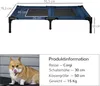 PawHut Erhöhte Outdoor Hundeliege & Katzenbett, Produktbild-Vorschau 3