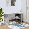 vidaXL Schuhschrank Grau Sonoma 80x35x45 cm Holzwerkstoff - Produktbild-Vorschau 11