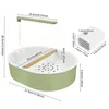 Vogelbad mit Pumpe 32x26cm Bird Bath für Käfig USB Produktbild-Vorschau 2