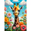 ENJOY Simpatica giraffa puzzle 1000 pezzi Anteprima dell’immagine prodotto 1