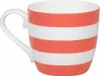 Könitz Becher Stripes - Coral, Tasse, Bone China, Rot, 425 Produktbild-Vorschau 2