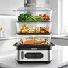 Heinner HSA-D950SS, 3 košík/košíky, Čierna, Nerezová oceľ, Náhľad obrázku produktu 4