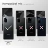 moex® Flip Case kompatibel mit Samsung Galaxy S20 / S20 5G Produktbild-Vorschau 2